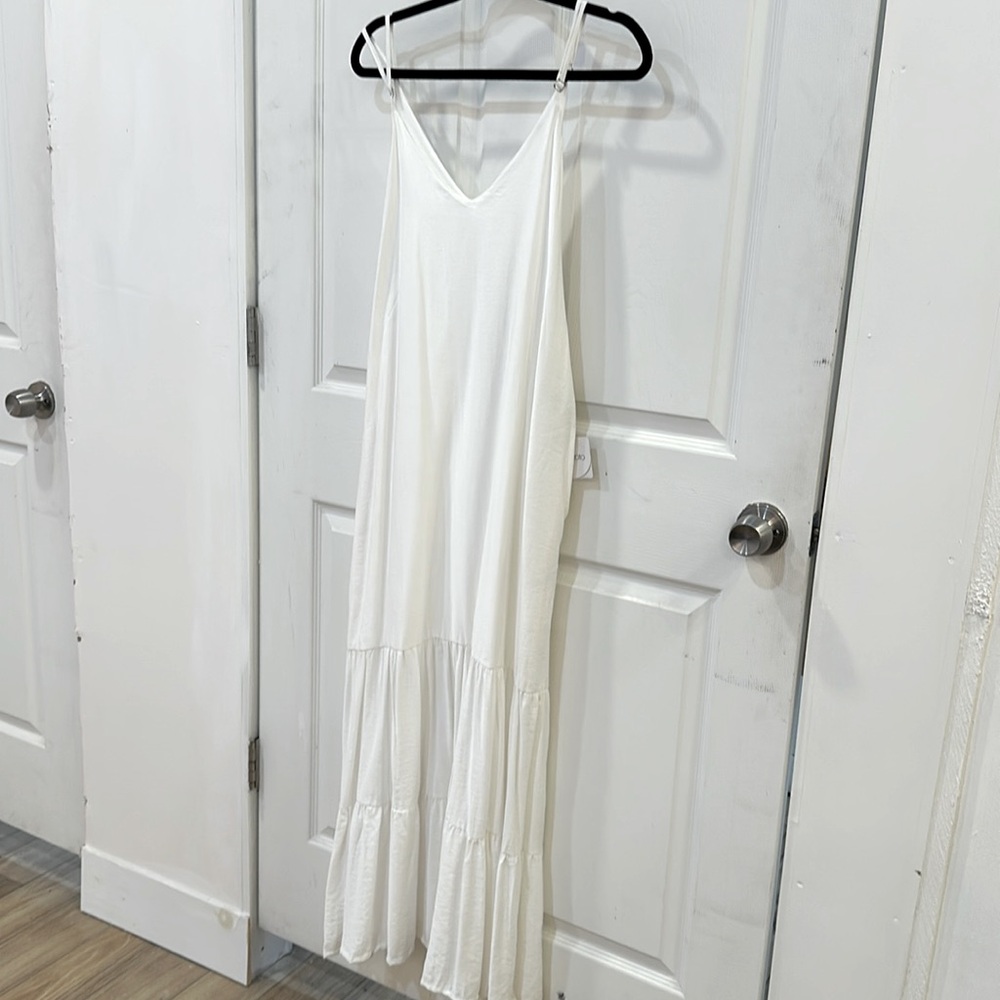 NWT Peixoto Parker Dress in White
